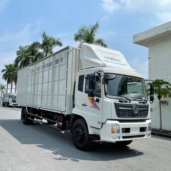 XE TẢI DONGFENG 8T2 THÙNG PALLET DÀI 8M2