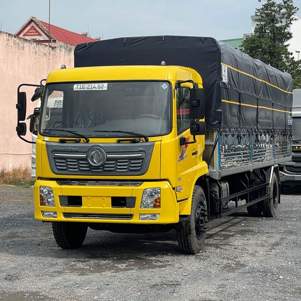XE TẢI DONGFENG 8.9 TẤN THÙNG DÀI 8M2
