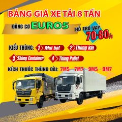 xe tải 8 tấn