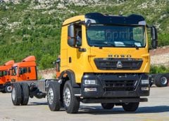 Xe Tải Howo 3 Chân 6x2 MAN 280HP