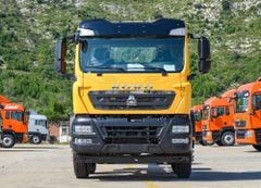 Xe Tải Howo 3 Chân 6x2 MAN 280HP