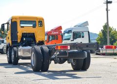 Xe Tải Howo 3 Chân 6x2 MAN 280HP