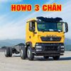 Xe Tải Howo 3 Chân 6x2 MAN 280HP