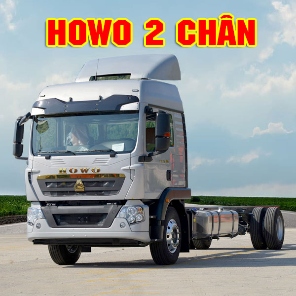 XE TẢI THÙNG HOWO MAX 4 CHÂN 8x4  Howo Nhập Khẩu