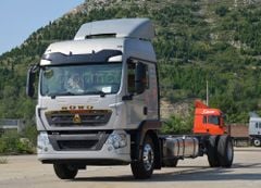 Xe Tải Howo 2 Chân 8 Tấn