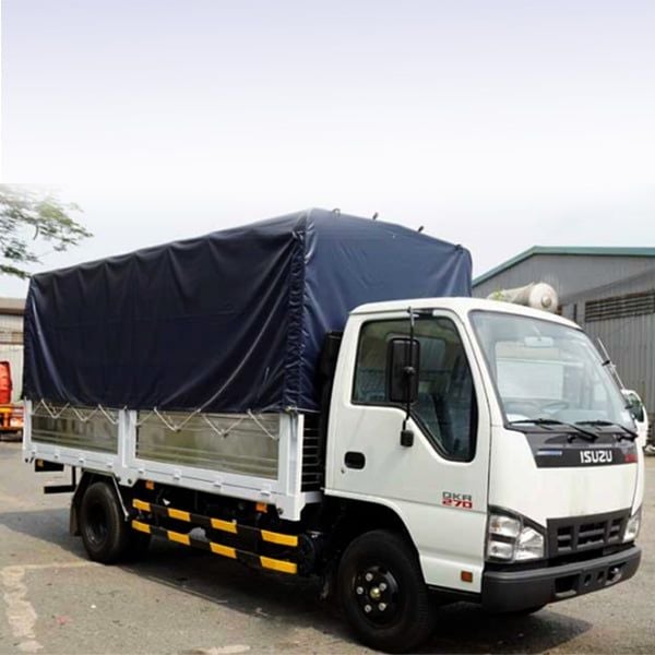 Xe isuzu 2.5 tấn Thùng bạt