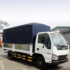 Xe isuzu 2.5 tấn Thùng bạt