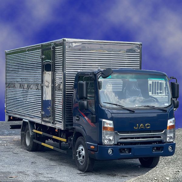 XE TẢI JAC N650S E5 6T5 THÙNG KÍN 5M2