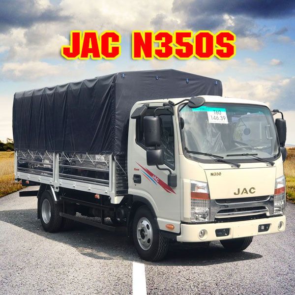 JAC N350S THÙNG DÀI 4M3