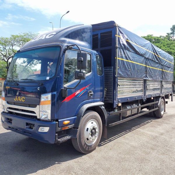 XE TẢI JAC N900 BỬNG NÂNG