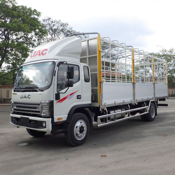 XE TẢI JAC N900 BỬNG NHÔM CAO 2M43