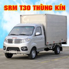 Xe Tải SRM T30 Thùng Kín 2M9
