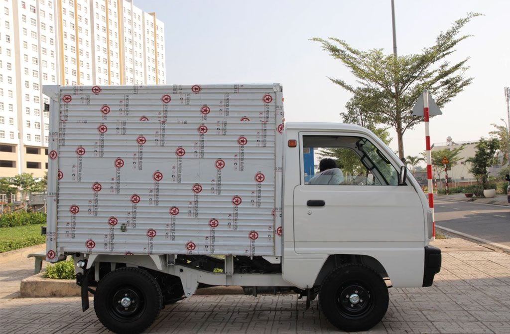 Xe Tải Suzuki 500kg Thùng Lửng -Bạt -Kín -Ben đổ – Ô TÔ PMC