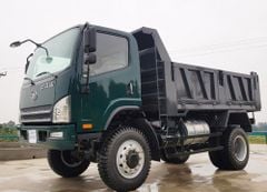 Xe Ben Chiến Thắng 2 Cầu dầu 7.7 tấn (6.5m3)