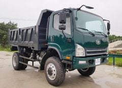 Xe Ben Chiến Thắng 2 Cầu dầu 7.7 tấn (6.5m3)