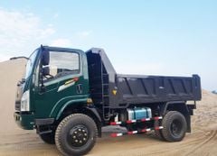 Xe Ben Chiến Thắng 6.8 Tấn (5.7 Mét Khối) 2 Cầu