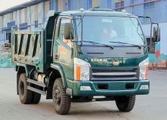 Xe Ben Hoa Mai 5 Tấn (3.9 Mét Khối)