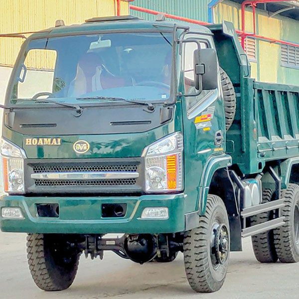 Xe Ben Hoa Mai 2 Cầu 4T95 (3.7M3)