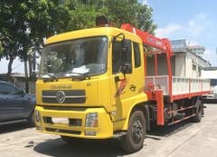 Xe Cẩu 5 Tấn Dongfeng Thùng Dài 8M6