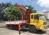 Xe Cẩu 5 Tấn Dongfeng Thùng Dài 8M6