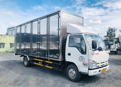 XE CHỞ PALLET 1.8 TẤN THÙNG DÀI 6M2