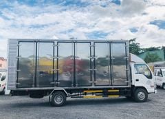XE CHỞ PALLET 1.8 TẤN THÙNG DÀI 6M2