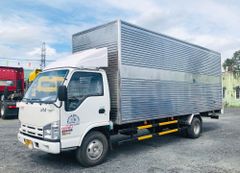 XE CHỞ PALLET 1.8 TẤN THÙNG DÀI 6M2