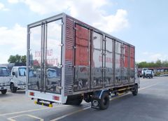 XE CHỞ PALLET 1.8 TẤN THÙNG DÀI 6M2