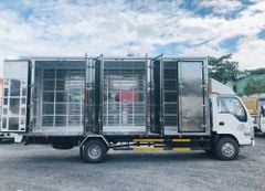 XE CHỞ PALLET 1.8 TẤN THÙNG DÀI 6M2