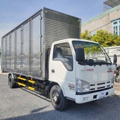 XE CHỞ PALLET 1.8 TẤN THÙNG DÀI 6M2