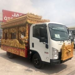 xe rồng chở quan tài