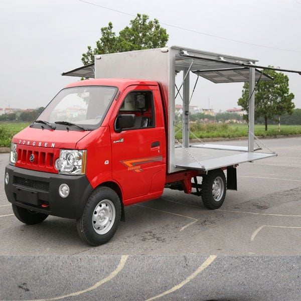 Xe Tải SRM Thùng Kín Cánh Dơi 920kg