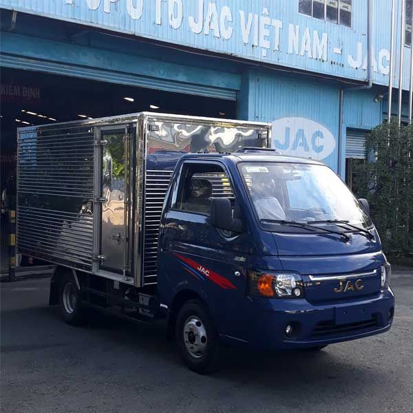 Xe tải Jac 990kg Máy dầu thùng 3.2m - OTOPMC