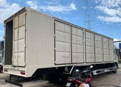 XE TẢI JAC 3 CHÂN 15 TẤN THÙNG 9M9