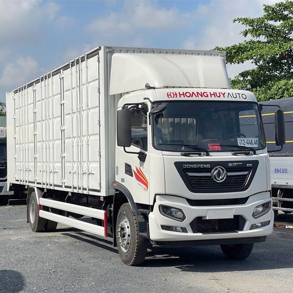 DONGFENG THÙNG CONTAINER 9M9 CAO 2M52