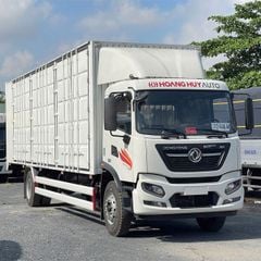 xe dongfeng thùng container