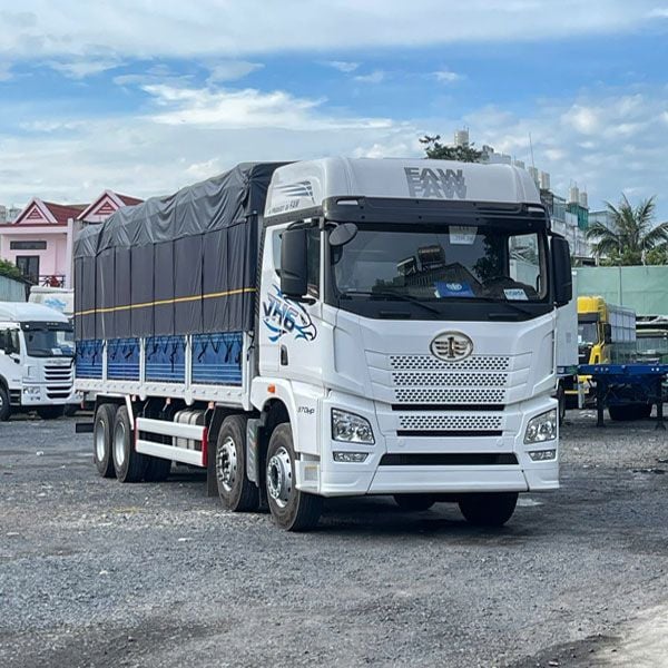 XE TẢI FAW 4 CHÂN 2025 JH6 370HP