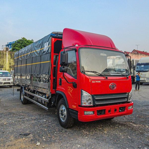 Xe Tải Faw Tiger 8.5 Tấn Thùng 6M2