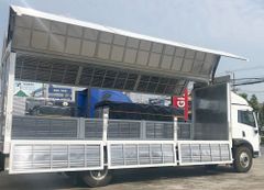 Xe Tải Faw 7.3 Tấn Thùng Cánh Dơi