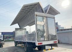 Xe Tải Faw 7.3 Tấn Thùng Cánh Dơi