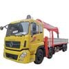 Xe Tải Cẩu Dongfeng 4 Chân 15 Tấn