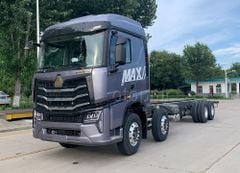 Howo MAX 4 Chân MAN 400