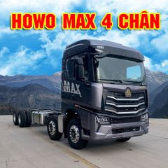 Howo MAX 4 Chân MAN 400