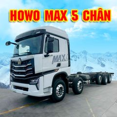 howo max 5 chân