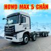 Howo MAX 5 Chân 400 HP