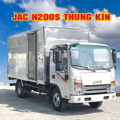 xe tải jac 1t9 thùng 4m3