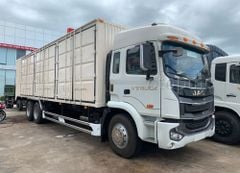 XE TẢI JAC 3 CHÂN 15 TẤN THÙNG 9M9
