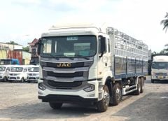 XE TẢI JAC 4 CHÂN 17.9 TẤN ĐỜI 2025