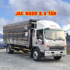 JAC N800 PLUS 8 TẤN THÙNG BẠT 7M6