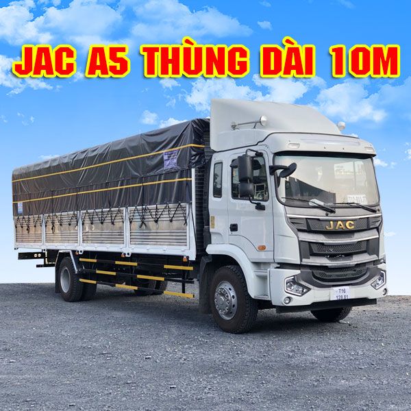 XE TẢI JAC 8T4 THÙNG DÀI 10M